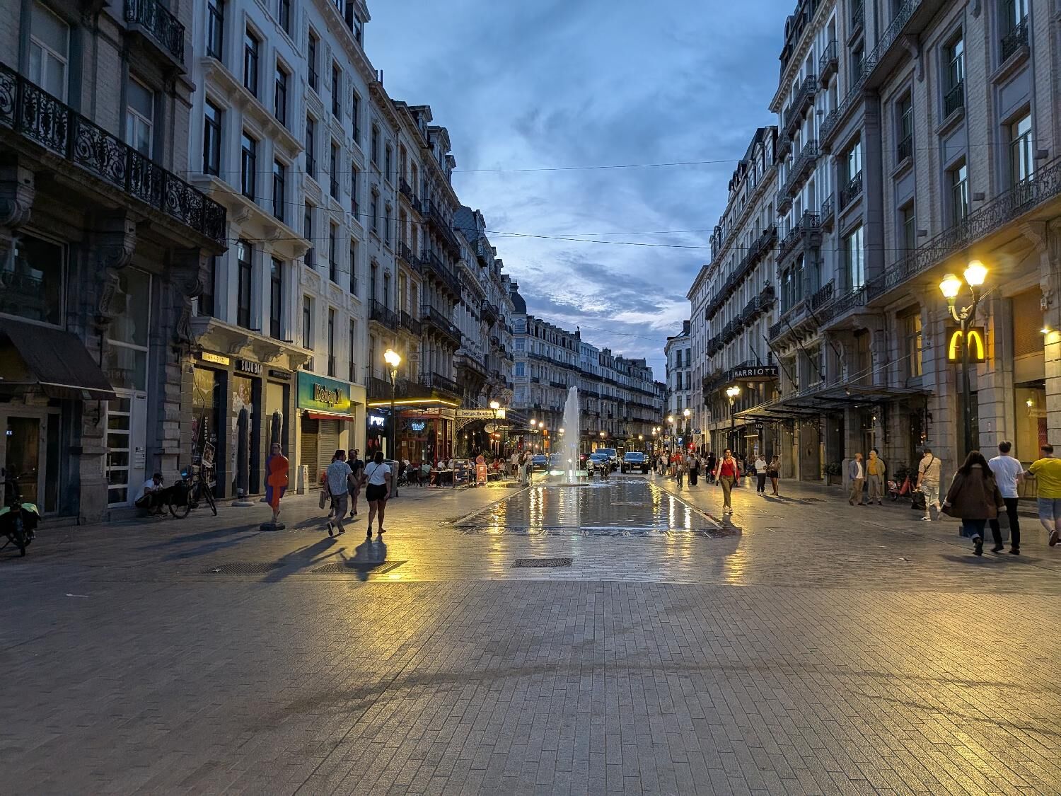 Brussels streets