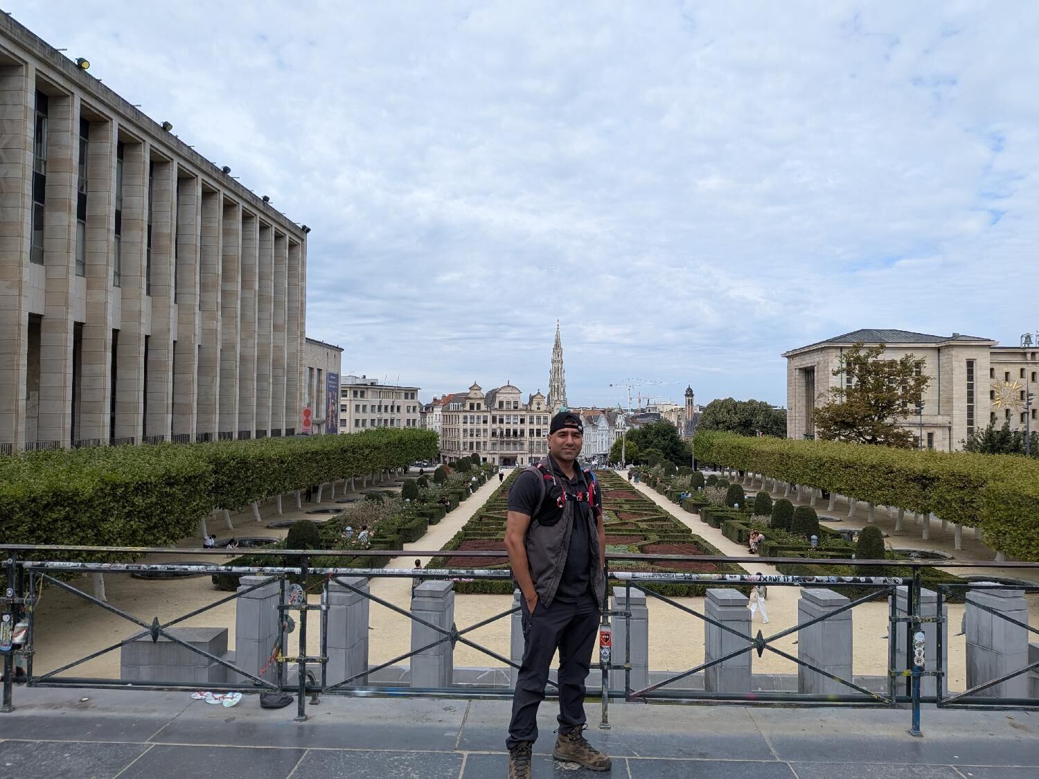 Brussels Mont Des Arts