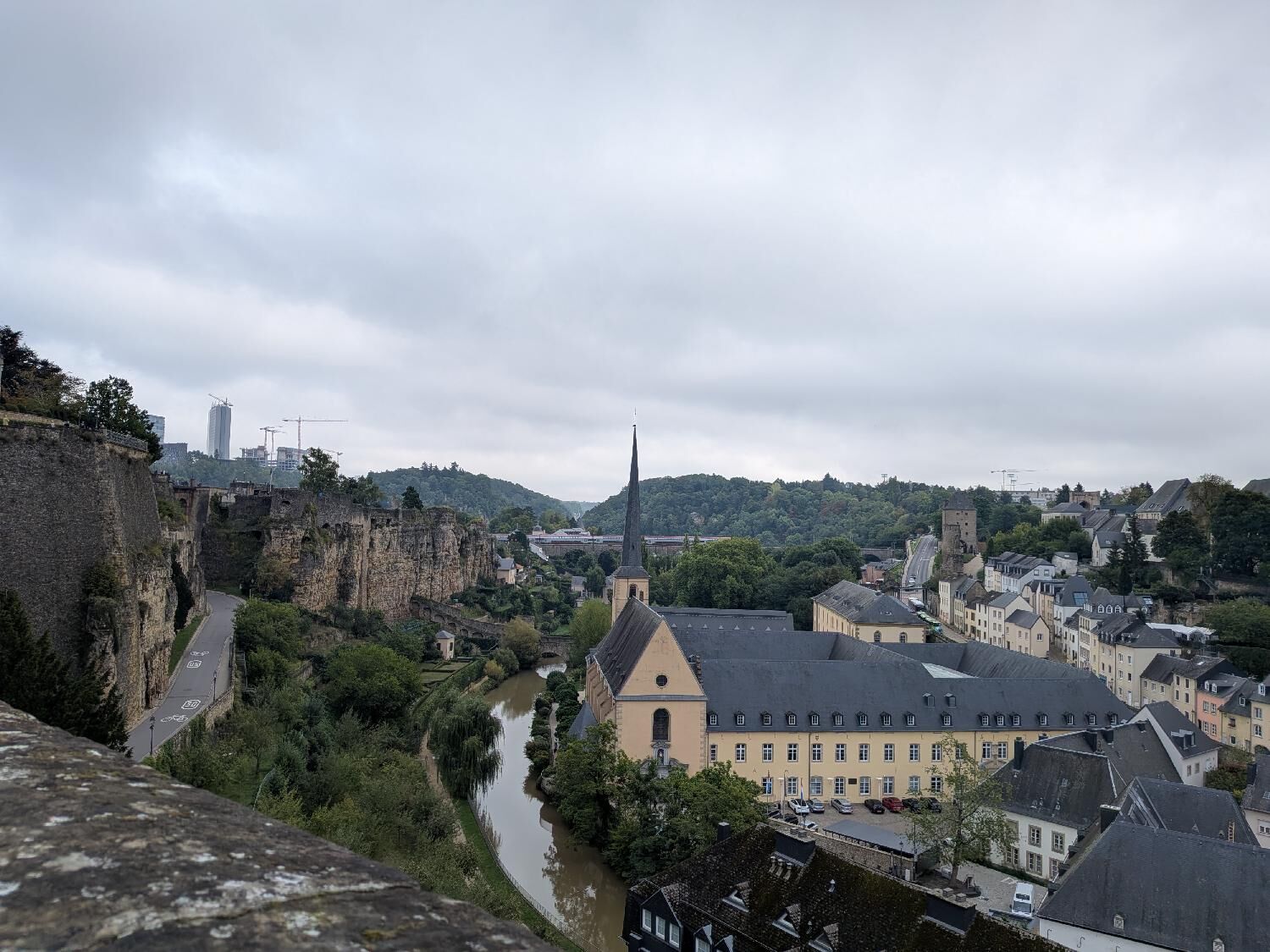 Luxembourg Skyline