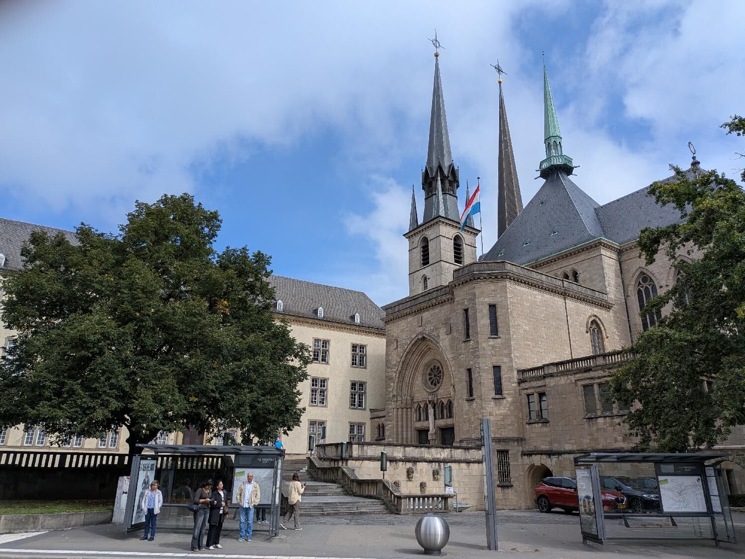 Luxembourg City streets