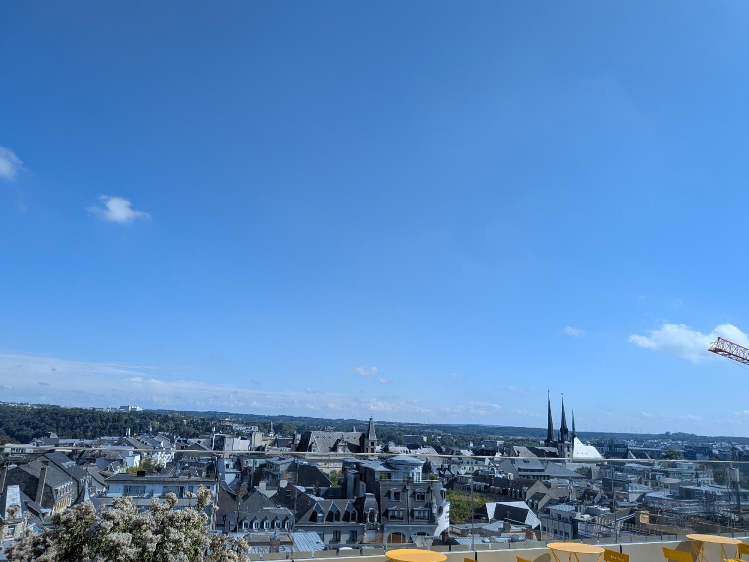 View of Luxembourg from Lafayatte Gardens