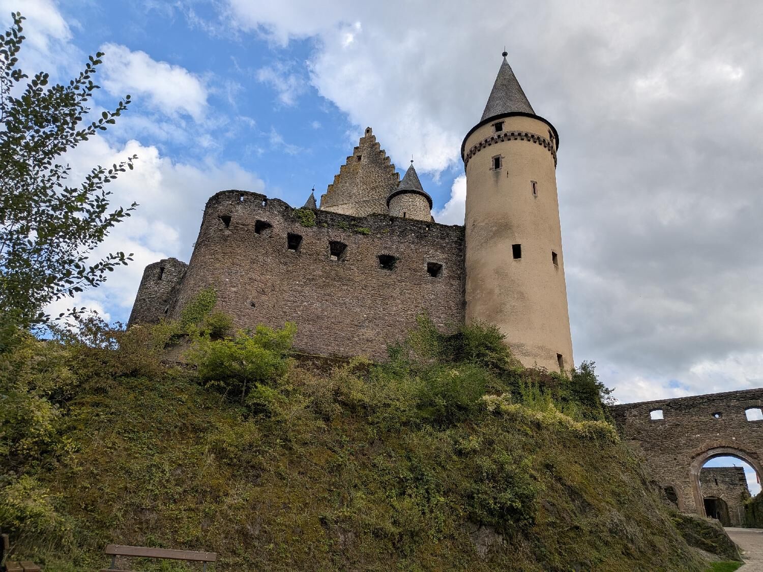 Vianden Castle, Luxembourg